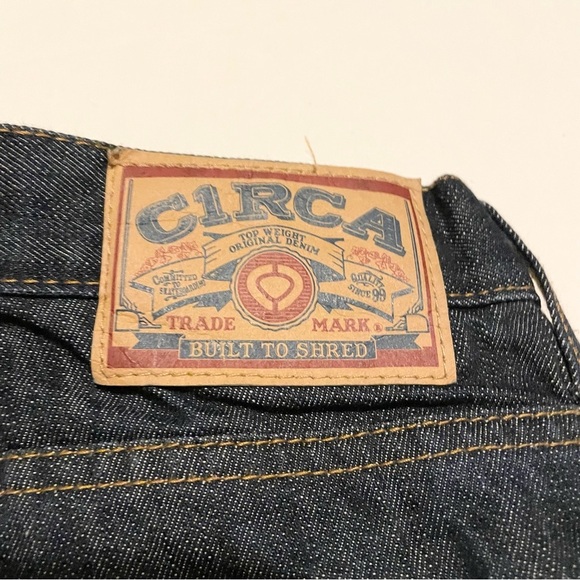 Circa Skateboarding Men’s Straight Jeans Size 32 - Picture 12 of 16